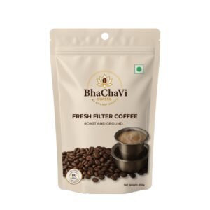 Fresh Filter Coffee 500gm Pouch | 80% Coffee - 20% Chicory
