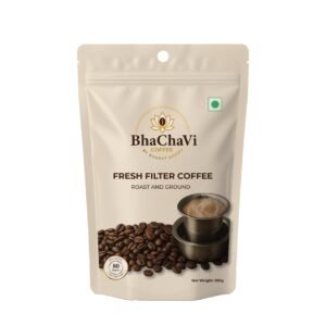 South Indian Filter Coffee | 80% Coffee - 20% Chicory | Pure Robusta Blend 500gm