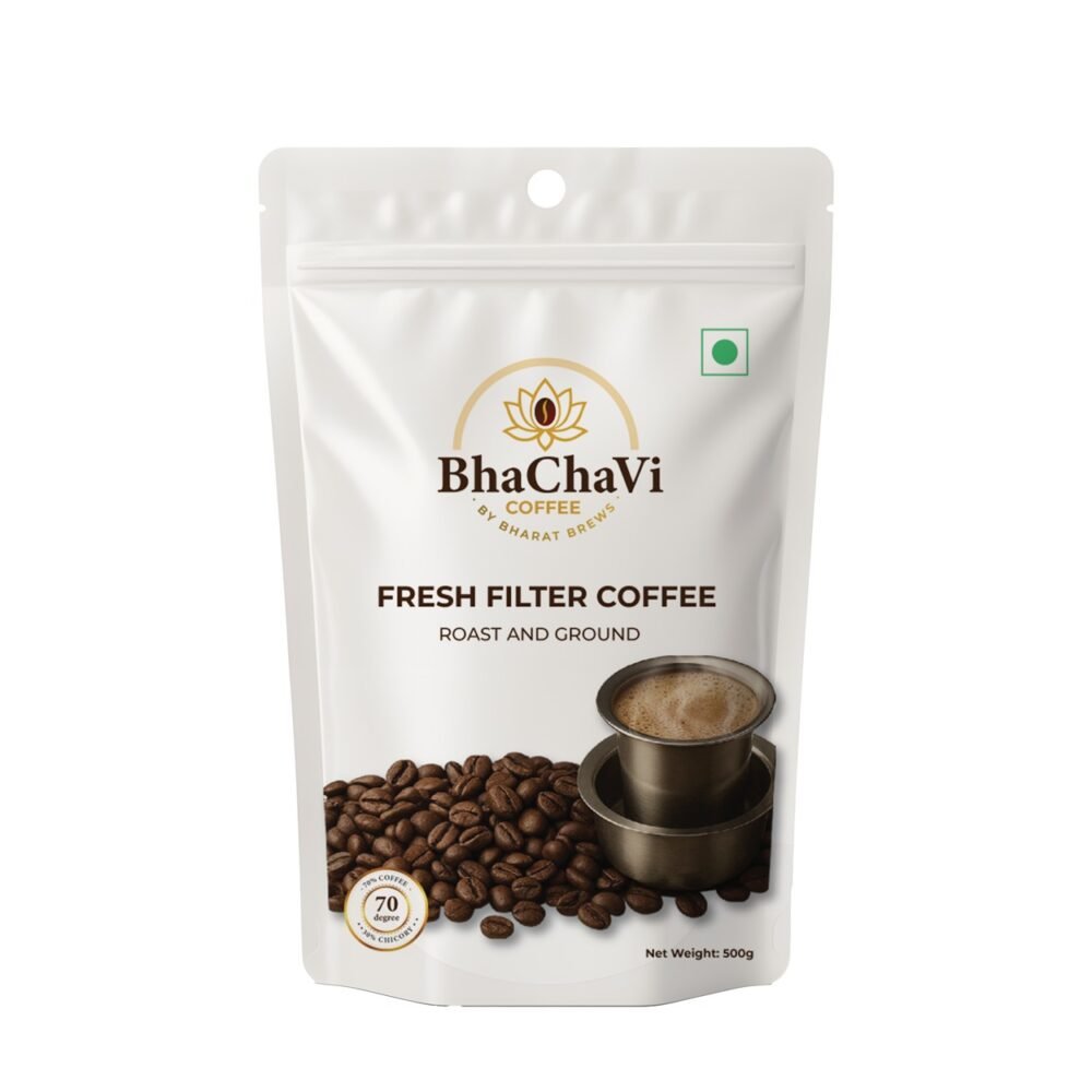 South Indian Filter Coffee | 70% Coffee – 30% Chicory | Arabica – Robusta Mix Blend