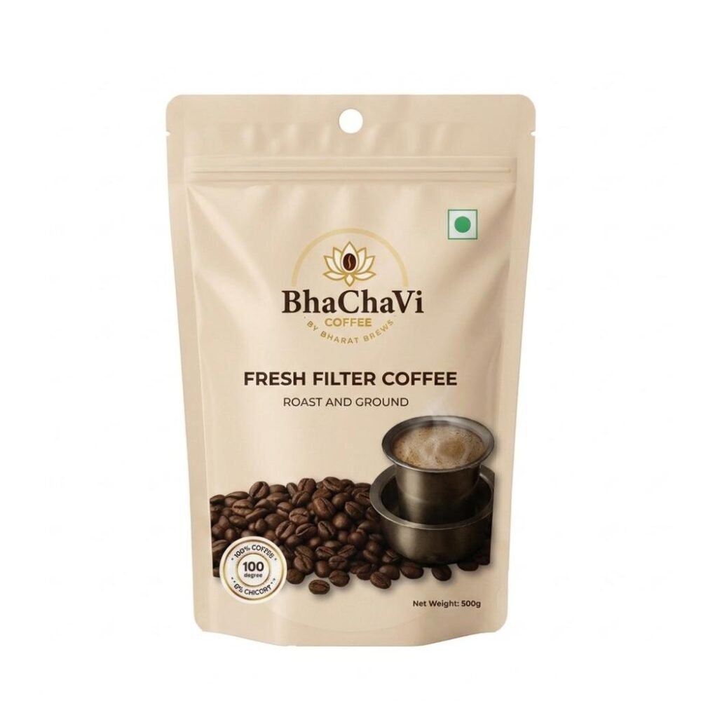 South Indian Filter Coffee | 100% Pure Coffee – 0% Chicory | Pure Arabica Coffee