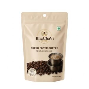 South Indian Filter Coffee | 100% Pure Coffee - 0% Chicory | Arabica - Robusta Mix Blend 500gm